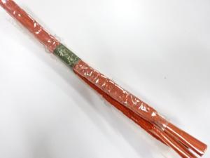 未使用品　正絹　手組帯締め